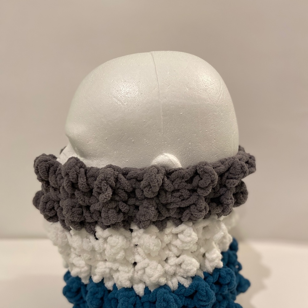 Neck Warmer with Mask